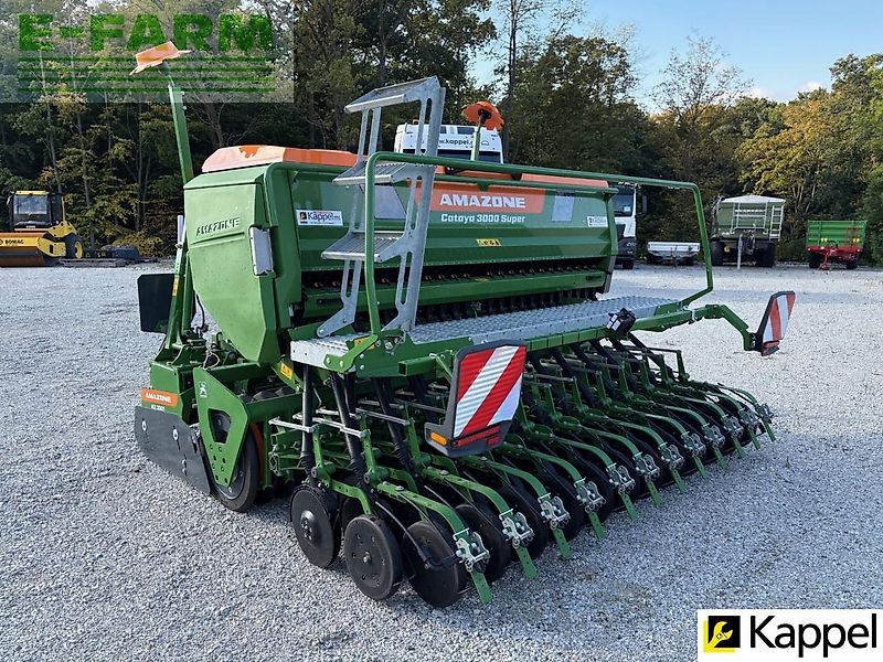 Amazone cataya 3000 super mit kx 3001 kreiselgrubber