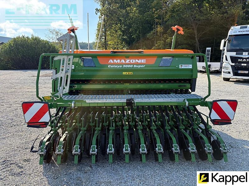 Amazone cataya 3000 super mit kx 3001 kreiselgrubber