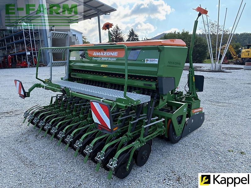 Amazone cataya 3000 super mit kx 3001 kreiselgrubber