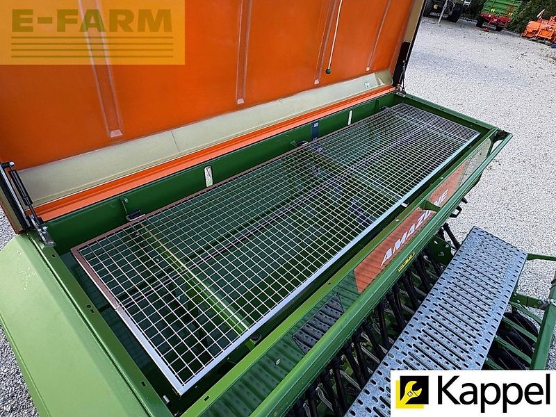 Amazone cataya 3000 super mit kx 3001 kreiselgrubber