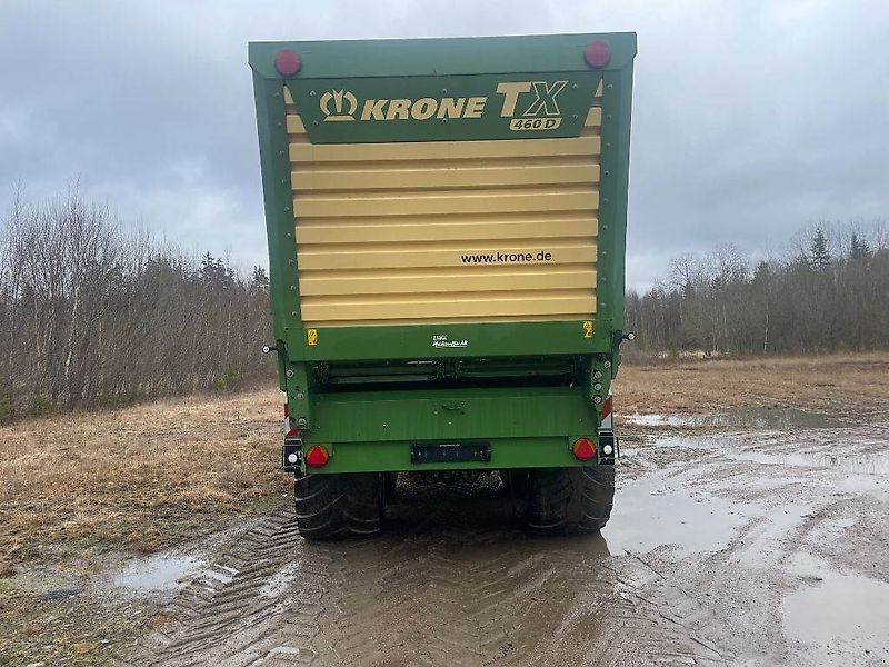 Krone TX 460 D