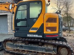 Hyundai HX145 LCR Kettenbagger