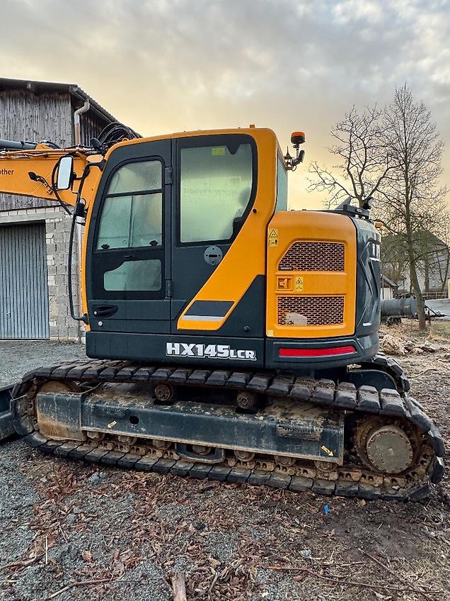 Hyundai HX145 LCR Kettenbagger