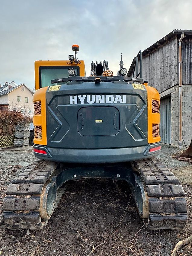 Hyundai HX145 LCR Kettenbagger