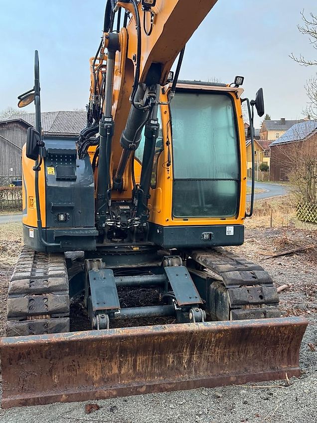 Hyundai HX145 LCR Kettenbagger