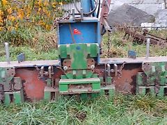 Eigenbau Heckgewicht Frontgewicht