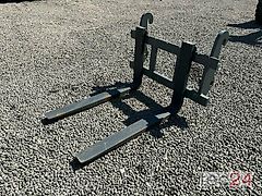 Bressel und Lade Palettengabel