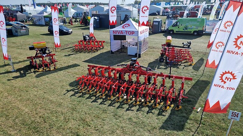 NIVA-TOP ZSA-4-H Row cultivator / Hackmaschinen / Hackgerät / Pielnik