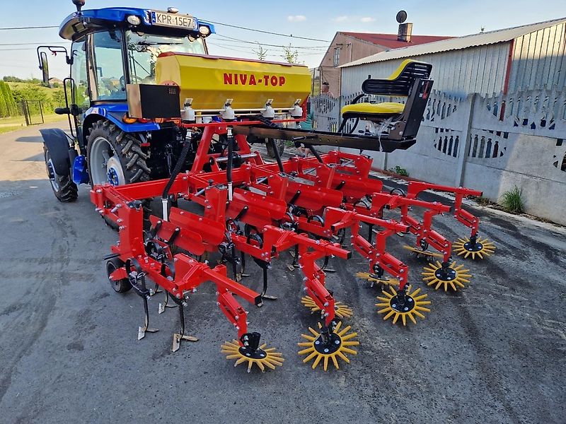 NIVA-TOP ZSA-4-H Row cultivator / Hackmaschinen / Hackgerät / Pielnik