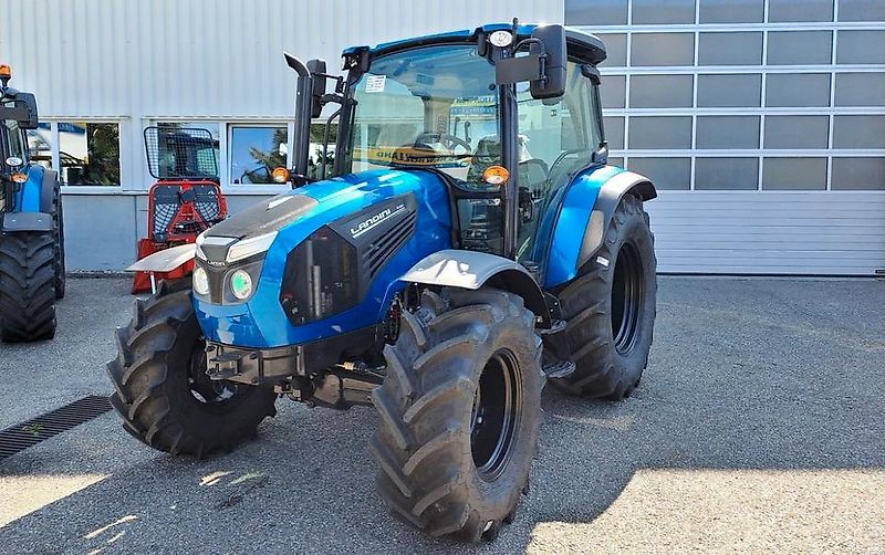 Landini Serie 4-080 Quicke Frontlader Traktor Schlepper