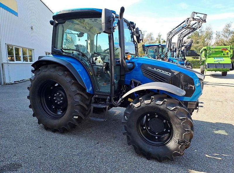 Landini Serie 4-080 Quicke Frontlader Traktor Schlepper