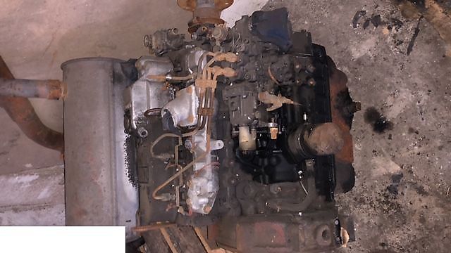 Yanmar 4TNV88 - Blok (Części zamienne)