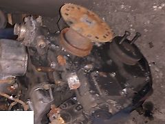 Yanmar 4TNV88 - Wał (Części zamienne)