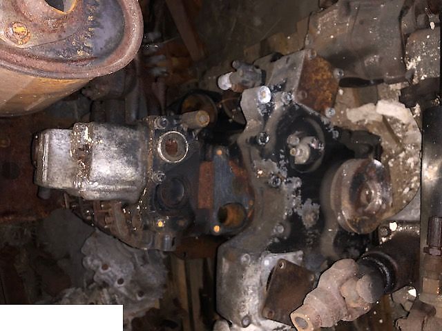 Yanmar 3TNV88 - Blok Cylindrów (Części zamienne)