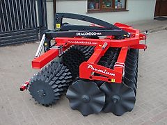 DA Landtechnik Frontpacker Dragon Mega 300
