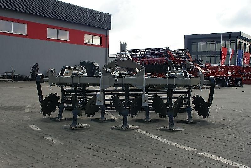 Rolex Flügelschargrubber / Stubble cultivator / Dechaumeur à dents / Стерневой культиватор / Agregat podorywkowy 3 m