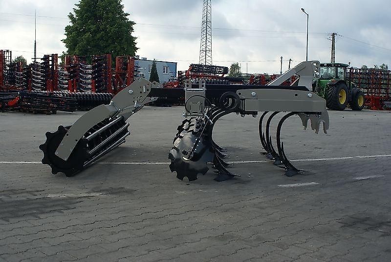 Rolex Flügelschargrubber / Stubble cultivator / Dechaumeur à dents / Стерневой культиватор / Agregat podorywkowy 3 m