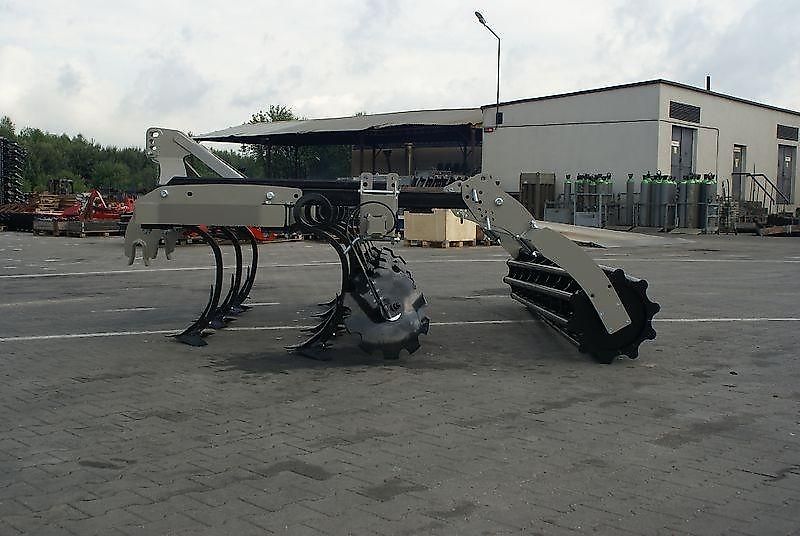 Rolex Flügelschargrubber / Stubble cultivator / Dechaumeur à dents / Стерневой культиватор / Agregat podorywkowy 3 m