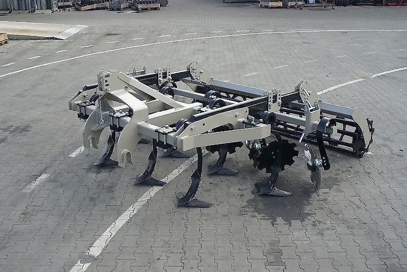 Rolex Flügelschargrubber / Stubble cultivator / Dechaumeur à dents / Стерневой культиватор / Agregat podorywkowy 3 m