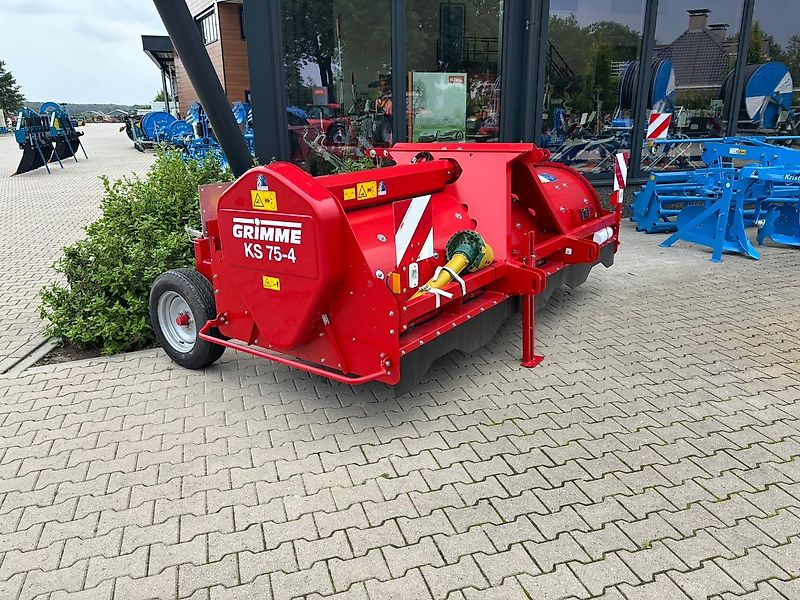 Grimme KS 75-4 Loofklapper