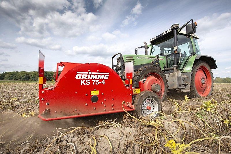 Grimme KS 75-4 Loofklapper