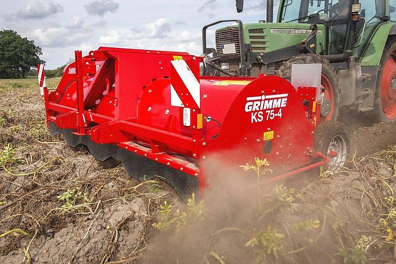 Grimme KS 75-4 Loofklapper
