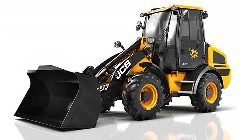 JCB 409 Agri Stage V Radlader Hoflader Kompaktlader - NEU