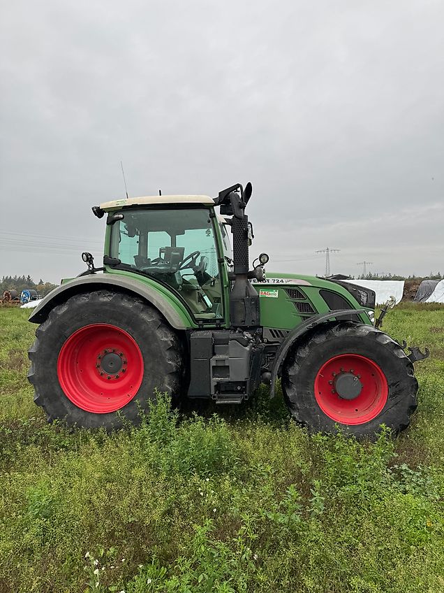Fendt Fendt 724 Profi Plus