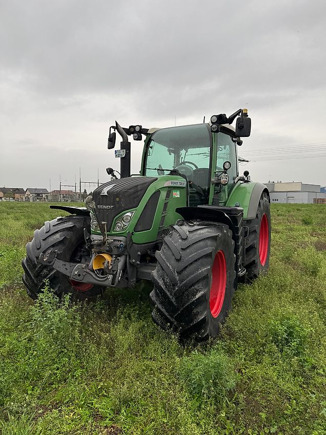 Fendt Fendt 724 Profi Plus