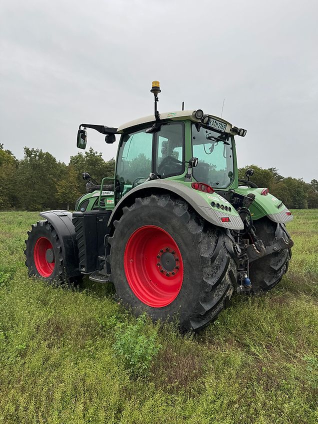 Fendt Fendt 724 Profi Plus