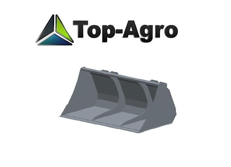 Top-Agro Schaufel Mulde Universalschaufel 1.6m (SSP16)