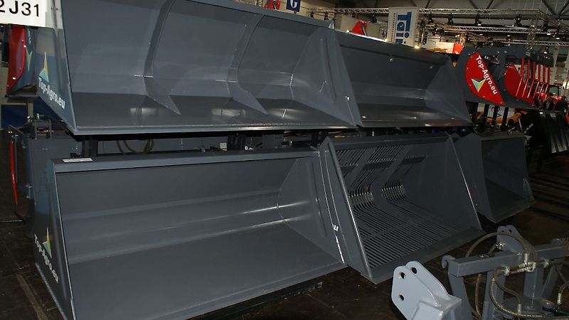 Top-Agro Schaufel Mulde Universalschaufel 1.6m (SSP16)