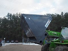 KREATEC Hochkippschaufel 3XL für New Holland, Genie, Claas, JD,usw