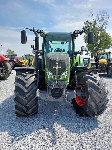 Fendt 724 Profi Plus