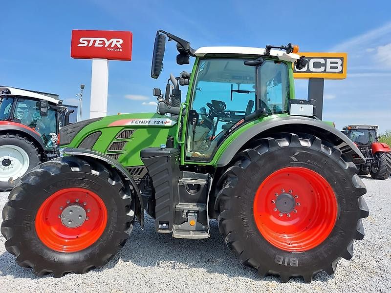 Fendt 724 Profi Plus