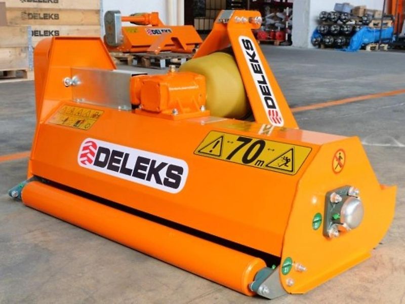 DELEKS APE 120, Schlegelmulcher leichte Ausführung, Heckmulcher