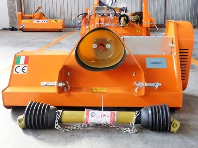 DELEKS APE 120, Schlegelmulcher leichte Ausführung, Heckmulcher