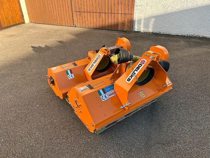 DELEKS APE 120, Schlegelmulcher leichte Ausführung, Heckmulcher