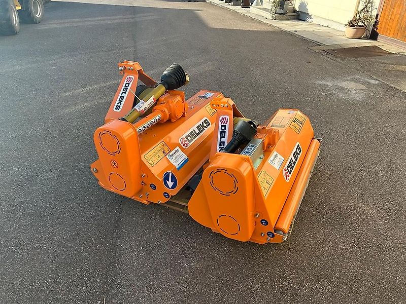 DELEKS APE 120, Schlegelmulcher leichte Ausführung, Heckmulcher