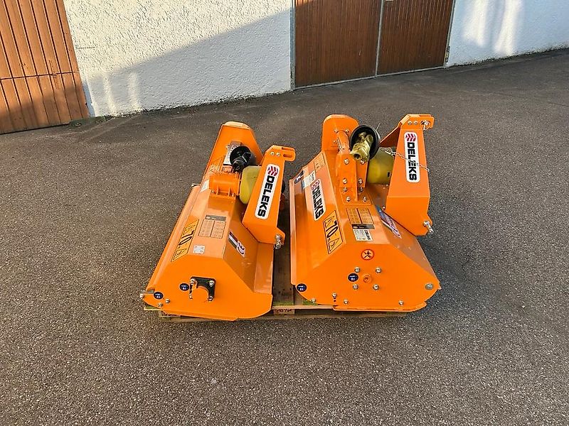 DELEKS APE 120, Schlegelmulcher leichte Ausführung, Heckmulcher