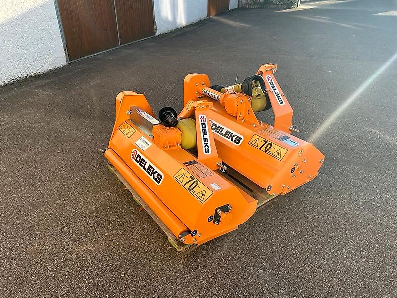 DELEKS APE 120, Schlegelmulcher leichte Ausführung, Heckmulcher