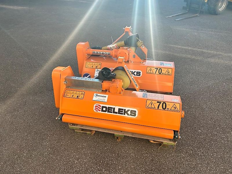 DELEKS APE 120, Schlegelmulcher leichte Ausführung, Heckmulcher