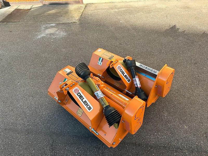 DELEKS APE 120, Schlegelmulcher leichte Ausführung, Heckmulcher