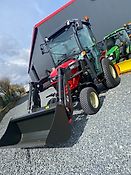 Yanmar SA 424 Q mit MX Frontlader C2