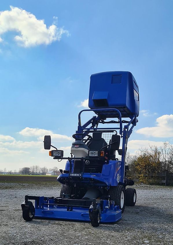 Iseki Frontdeckmäher SF 237