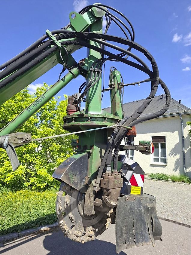 Herder Vermeer SC 800 H