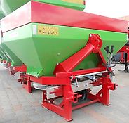 Strumyk Rozsiewacz nawozów 1000L/  mit Zweischeiben 1000 l/ Esparcidor de fertilizante