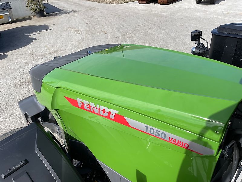 Fendt 1050 Profi Plus - Vol opties