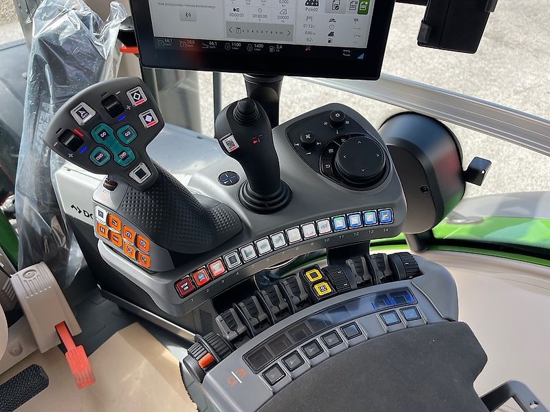 Fendt 1050 Profi Plus - Vol opties