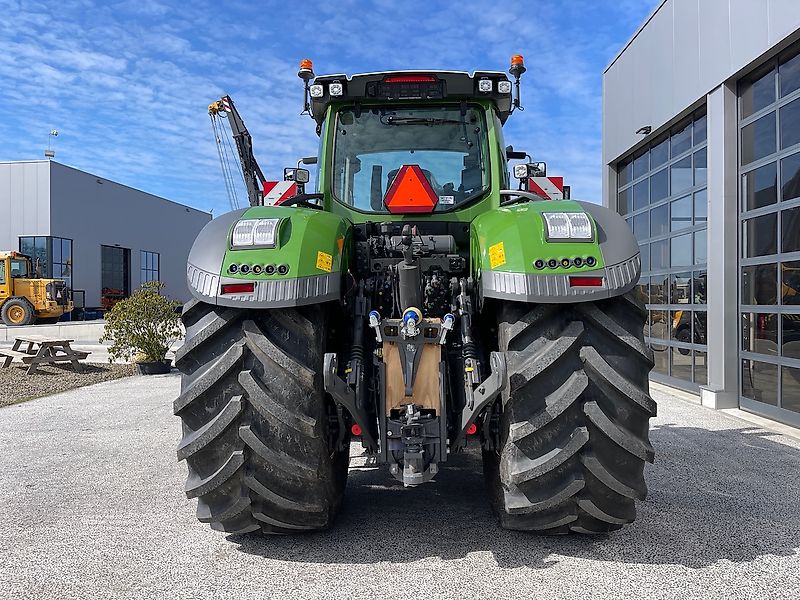 Fendt 1050 Profi Plus - Vol opties